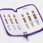 KnitPro Symfonie Special Interchangeable Needle Sets, Deluxe, 10 cm