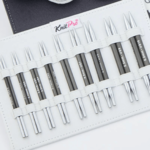 KnitPro Karbonz Special Interchangeable Circular Needle Set, Deluxe, 4 inches