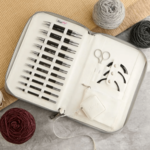 KnitPro Karbonz Normal Interchangeable Circular Needle Set, Regal, 13 cm