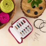 KnitPro Dreamz Special Interchangeable Circular Needle Set, Starter Set, 10 cm