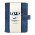 LYKKE Double-Pointed Needle Set Indigo, Azure Blue, 15 cm (2.00-3.75 mm)