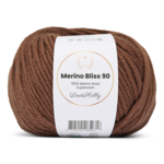 LindeHobby Merino Bliss 90 11 Dark Brown