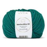 LindeHobby Merino Bliss 90 22 Forest Green