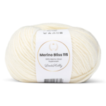 LindeHobby Merino Bliss 115 01 Cream