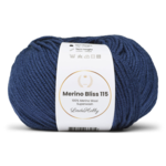 LindeHobby Merino Bliss 115 31 Navy