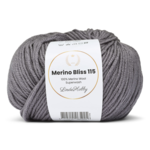 LindeHobby Merino Bliss 115 06 Grey