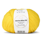 LindeHobby Merino Bliss 115 15 Yellow