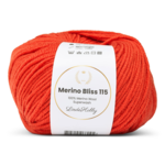 LindeHobby Merino Bliss 115 18 Orange