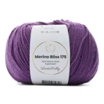 LindeHobby Merino Bliss 175 33 Violet Dream