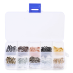 LindeHobby Metal Stitch Markers, 100 pcs