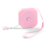 LindeHobby Square Retractable Measuring Tape, 150 cm Pink