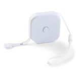 LindeHobby Square Retractable Measuring Tape, 150 cm White