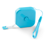 LindeHobby Square Retractable Measuring Tape, 150 cm Blue