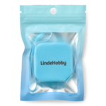 LindeHobby Square Retractable Measuring Tape, 150 cm Blue