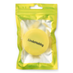 LindeHobby Retractable Measuring Tape, 150 cm Yellow