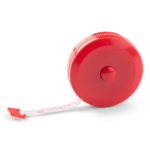 LindeHobby Retractable Measuring Tape, 150 cm Red