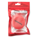 LindeHobby Retractable Measuring Tape, 150 cm Red