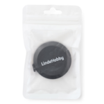 LindeHobby Retractable Measuring Tape, Black