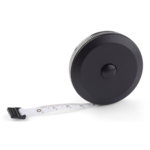 LindeHobby Retractable Measuring Tape, Black
