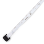 LindeHobby Retractable Measuring Tape, Black