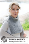 253-27 Moonlit Tide Neck Warmer by DROPS Design