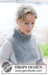 253-27 Moonlit Tide Neck Warmer by DROPS Design