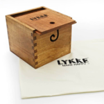 LYKKE Yarn Box with Cover Mango Wood