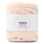 LindeHobby Inspire 77 Light salmon-colored with animal motif (Print)