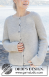 257-23 Misty Lake Cardigan by DROPS Design