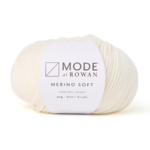 Mode at Rowan Merino Soft 017 Snow