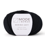 Mode at Rowan Merino Soft 010 Ink