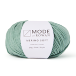 Mode at Rowan Merino Soft 019 Sage