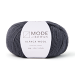 Mode at Rowan Alpaca Wool 010 Carbon