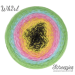Scheepjes Cotton Whirl 723 Cyber Sunrise