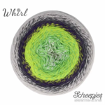 Scheepjes Cotton Whirl 704 Pistachio Palette