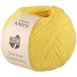 Lana Grossa Summer Cashmere 17 Lemon yellow