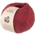 Lana Grossa Summer Cashmere 25 Oriental red