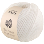 Lana Grossa Summer Softness 01 White