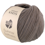 Lana Grossa Summer Softness 19 Graphite grey