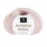 Du Store Alpakka Wool 556 Powder pink