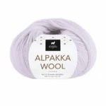 Du Store Alpakka Wool 561 Light lilac