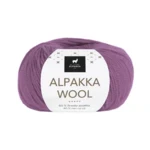 Du Store Alpakka Wool 514 Dark syrin