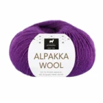 Du Store Alpakka Wool 573 Purple