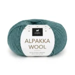 Du Store Alpakka Wool 516 Dark sea green