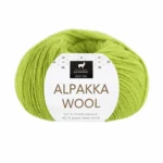 Du Store Alpakka Wool 583 Pear green