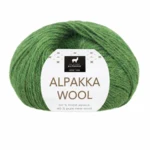 Du Store Alpakka Wool 584 Green