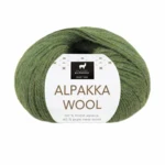 Du Store Alpakka Wool 580 Forest green marl