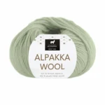 Du Store Alpakka Wool 582 Tea leaf