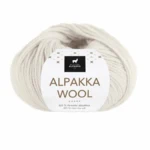 Du Store Alpakka Wool 554 Ecru