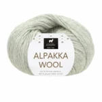 Du Store Alpakka Wool 577 Light grey marl